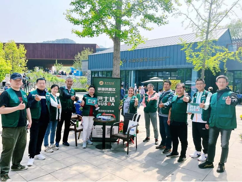 Beijing:Mutianyu Great Wall Bus Day Trips (Optional Add-ons) - Transportation Details: Meeting Points, Shuttles, and the National Stadium Drop-off