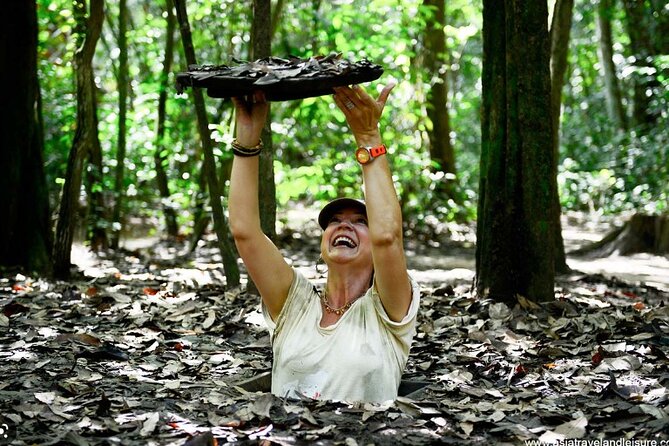 Ben Duoc 'Less-Crowded' Cu Chi Tunnels Half-Day Tour - Ben Duoc Tunnel Time Feels More Personal Than the Usual Crowds