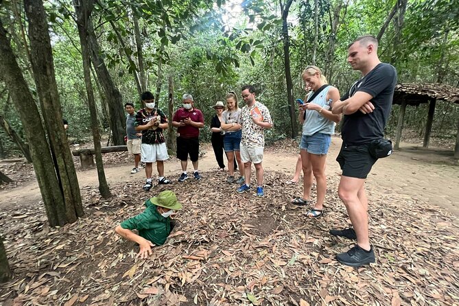 Ben Duoc 'Less-Crowded' Cu Chi Tunnels Half-Day Tour - Arriving at Cu Chi: How the Tour Sets the Tone