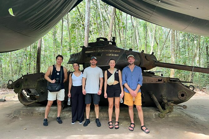 Ben Duoc 'Less-Crowded' Cu Chi Tunnels Half-Day Tour - Entering Ben Duoc: Crawling, Booby Traps, and That Tank Touch