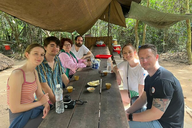 Ben Duoc 'Less-Crowded' Cu Chi Tunnels Half-Day Tour - Viet Cong Food and the Hoang Cam Kitchen Stop