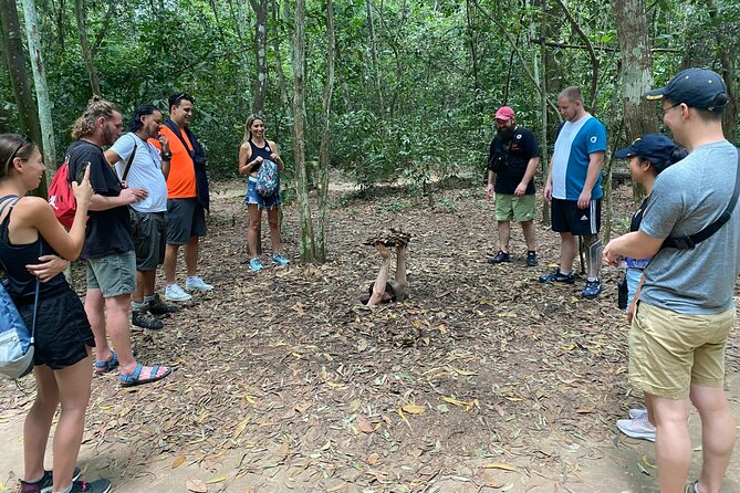 Ben Duoc 'Less-Crowded' Cu Chi Tunnels Half-Day Tour - Price and Logistics: Is $34 Good Value?