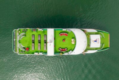 Best Halong 5 star Day Trip, inclusive,buffet,cave,kayak,transfer - Titop Island and Titov Peak: The Best View Per Minute
