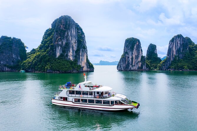 Best Halong 5 star Day Trip, inclusive,buffet,cave,kayak,transfer - Tour Rhythm: What the Packed Schedule Means for You
