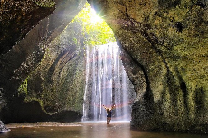 Best of Bali 3-Day Packaged Tour - Day 2 Waterfall Circuit: Tukad Cepung, Tibumana, Taman Sari and Kanto Lampo