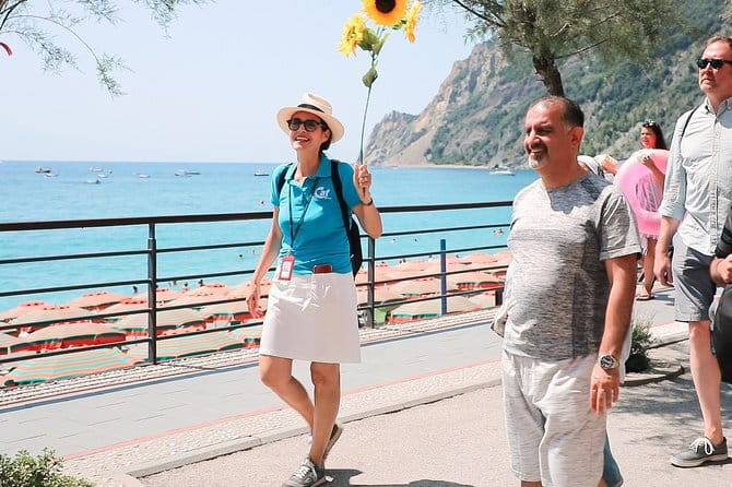 Best of Cinque Terre Day Trip from Florence - What You’ll See First: Levanto to Manarola on the Way In