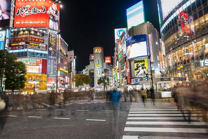 Best of Shibuya Food Tour - Shibuya 109, Don Quijote, and the side-street shift