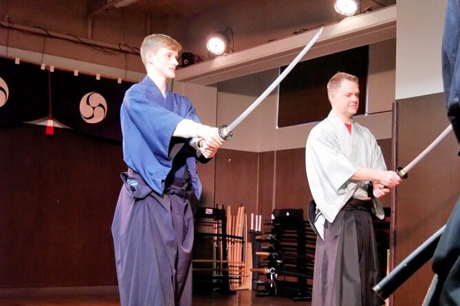Best Samurai Experience in Tokyo - From drills to chambara: the mini-battle that feels like a scene