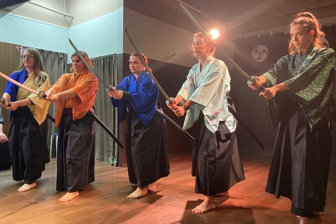 Best Samurai Experience in Tokyo - Instructors who know the craft, plus the patience factor