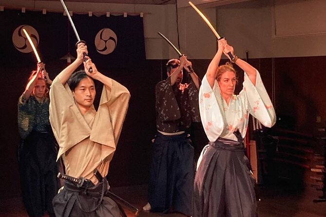 Best Samurai Experience in Tokyo - Group size, timing, and where to find Samurai Theater Tokyo in Shinjuku