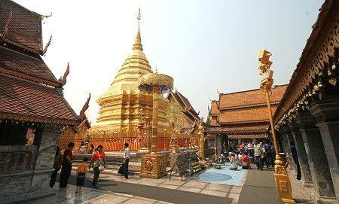Best seller!! Amazing Night tour, Doi Suthep + Wat umong - Top Must visit! - Key highlights worth planning for