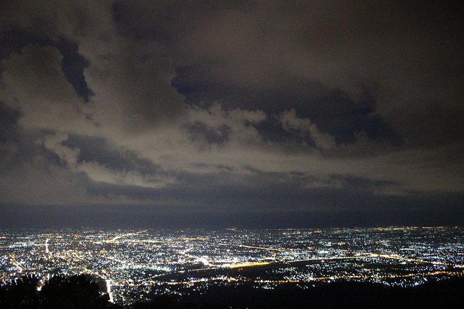 Best seller!! Amazing Night tour, Doi Suthep + Wat umong - Top Must visit! - Wat Umong at night: tunnels, Buddha images, and forest calm
