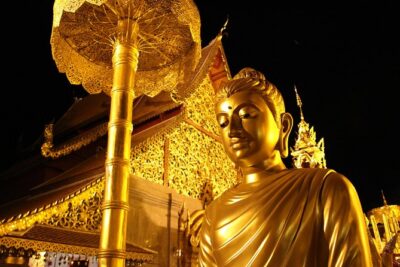 Best seller!! Amazing Night tour, Doi Suthep + Wat umong - Top Must visit! - Getting there smoothly: pickup windows and van rules