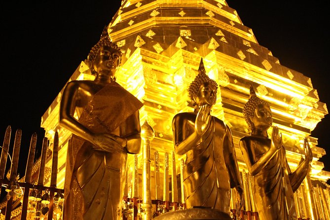 Best seller!! Amazing Night tour, Doi Suthep + Wat umong - Top Must visit! - The small-group format and why it matters for photos