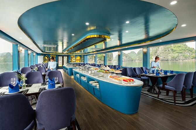 BEST SELLER - Halong 5 Star Day Cruise: Buffet, Wine & Jacuzzi - Getting Back to Hanoi: Comfortable But Time-Focused