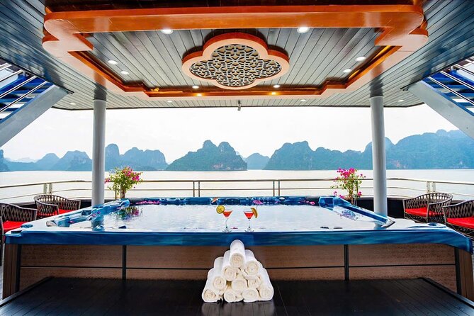 BEST SELLER - Halong 5 Star Day Cruise: Buffet, Wine & Jacuzzi - Price and Value: What $30 Really Buys (and What Might Cost Extra)