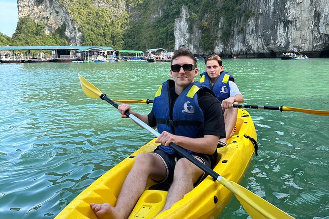 Best seller Halong bay 6 hours cruise - Getting From Hanoi to Halong Bay Without Stress (Pickup + Bus Comfort)