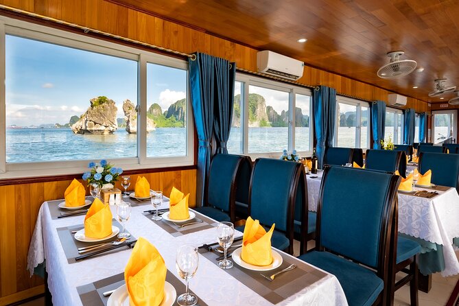 Best seller Halong Bay Day Cruise - Sung Sot Cave: the cave stop that makes the day feel special
