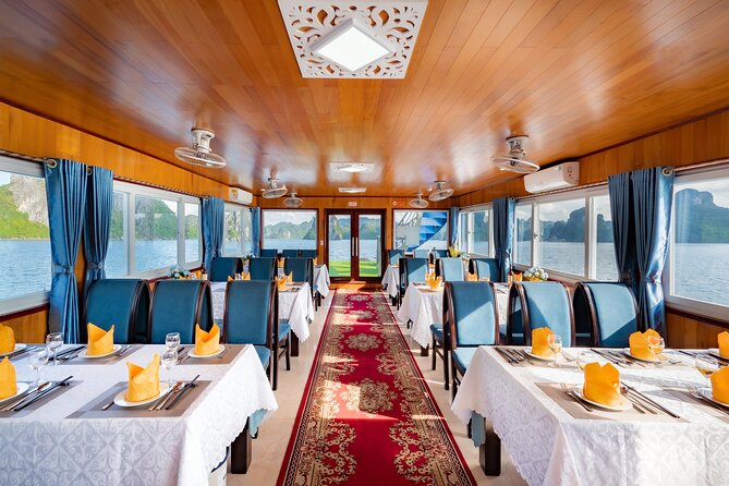 Best seller Halong Bay Day Cruise - Titop Island: swim, hike, and earn those panorama views