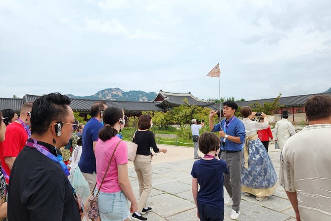 Best Seoul City Tour (Gyeongbokgung Palace,Insadong,Namsan Tower) - National Folk Museum (or the Tuesday swap) and what it’s for