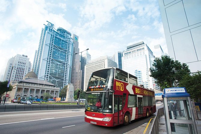 Big Bus Hong Kong Open Top Hop-On Hop-Off Sightseeing Tour - Price and value: what you’re paying for at about $53
