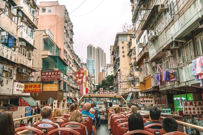 Big Bus Hong Kong Open Top Hop-On Hop-Off Sightseeing Tour - Stop-by-stop: what to expect at the biggest landmarks