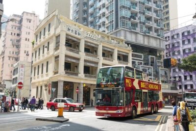 Big Bus Hong Kong Open Top Hop-On Hop-Off Sightseeing Tour - The routes map in plain language (and how to pick yours)