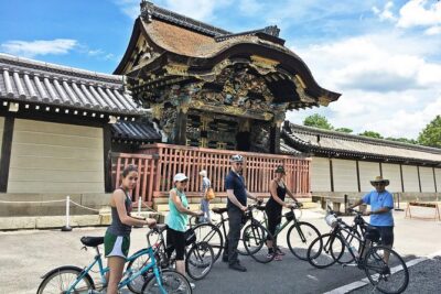 Bike Tour Exploring North Kyoto plus Lunch - The bikes and guides: safety, comfort, and storytelling