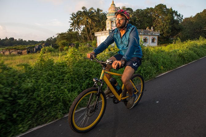 BLive Electric Bike Tours – Discovery of Divar Island - A 3-hour island outing that starts with a ferry from Old Goa