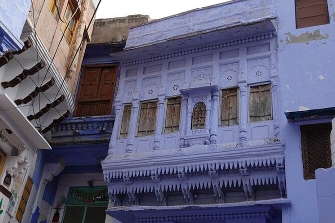 Blue City Heritage Private Walking Tour With Pickup and Drop-Off - Jodhpur’s Blue City feels real when you walk it