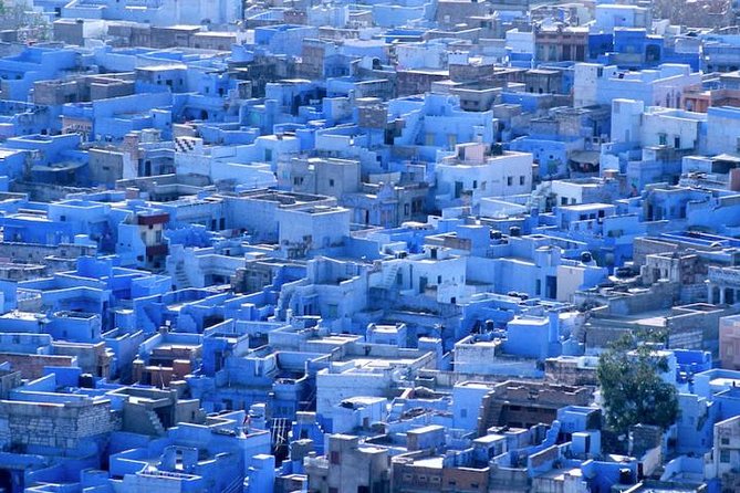 Blue City Heritage Private Walking Tour With Pickup and Drop-Off - Navchowkiya: the oldest Blue City quarter and what you’ll spot