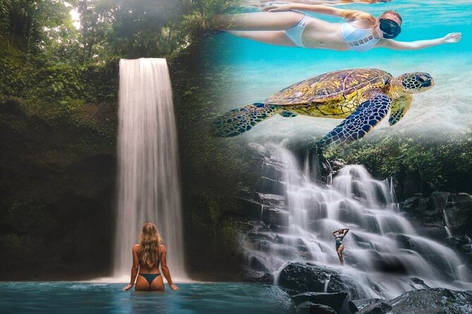 Blue Lagoon Snorkeling - Lunch - Kantolampo - Tibumana Waterfall - Blue Lagoon snorkeling near Padangbai: how your day actually flows