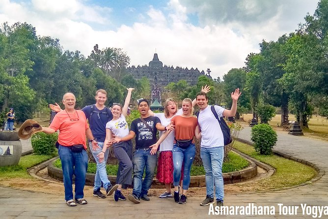 Borobudur Sunrise from setumbu Hill , Merapi Volcano & Prambanan Full Day Tour - 4:00 AM pickup and Setumbu Hill sunrise viewing