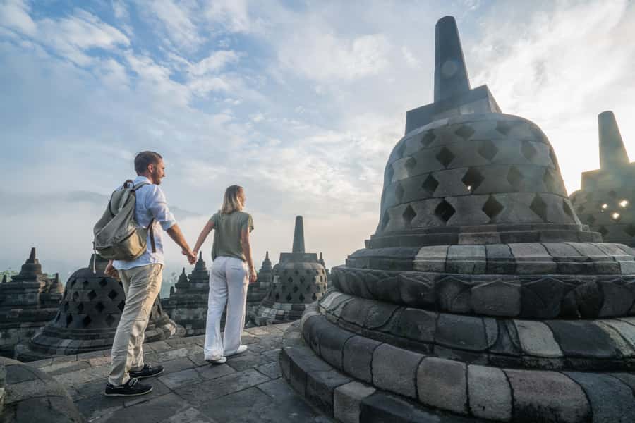 Borobudur Sunrise, Merapi Volcano & Prambanan Full Day Tour - Key highlights that make this tour work