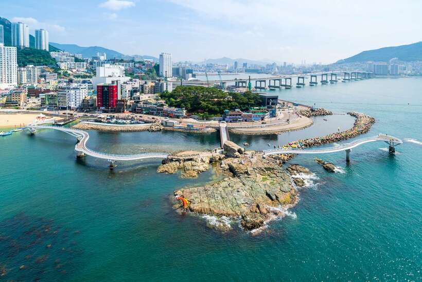 Busan: Coastal Treasures Beach Train, Culture Village & More - A One-Day Coastal Route: What $51 Really Buys You