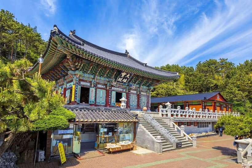 Busan: Coastal Treasures Beach Train, Culture Village & More - Gamcheon Culture Village: Color, Art Alleys, and Stair-Step Reality