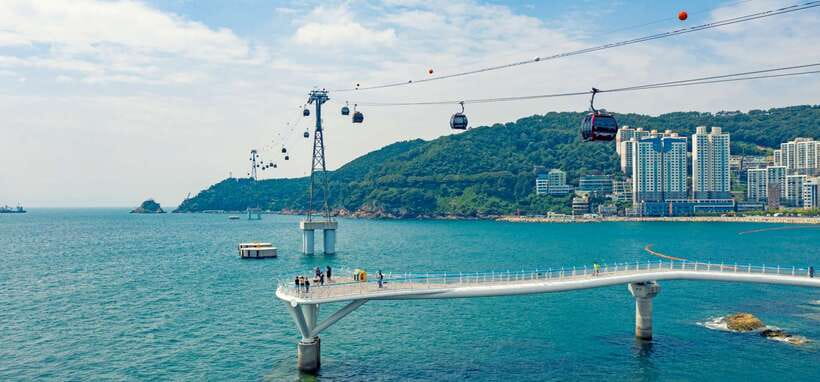 Busan: Coastal Treasures Beach Train, Culture Village & More - Getting to and From Each Stop Without Stress