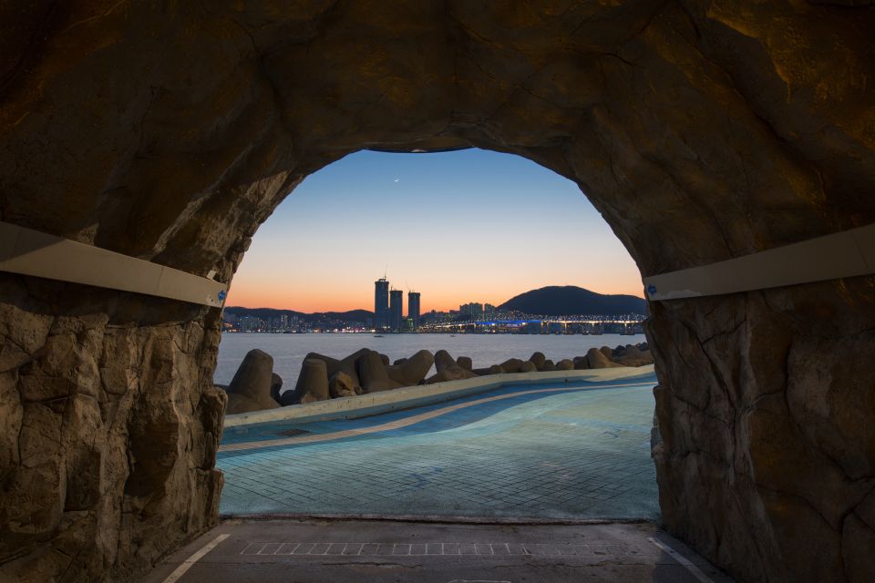 Busan: Coastal Wonders & Cultural Gems Tour opt. Sky Capsule - Haeundae Blueline Park: Sky Capsule Included vs No Capsule Flex Time