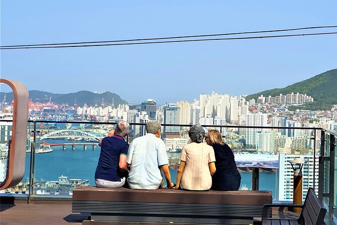 Busan Private Tour with licensed tour guide + private vehicle - Gamcheon Culture Village: Colorful Streets, Real Walking