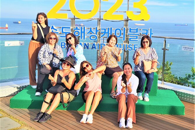 Busan Private Tour with licensed tour guide + private vehicle - BIFF Square and the Traditional Market Mix: Energy and Easy Food Clues