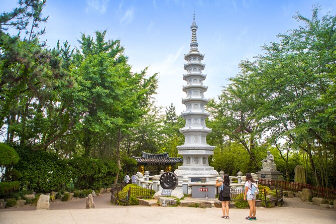 Busan's Cultural Wonders with Beach Train & Gamcheon Village etc - Mipo lunch break: keep it flexible and convenient