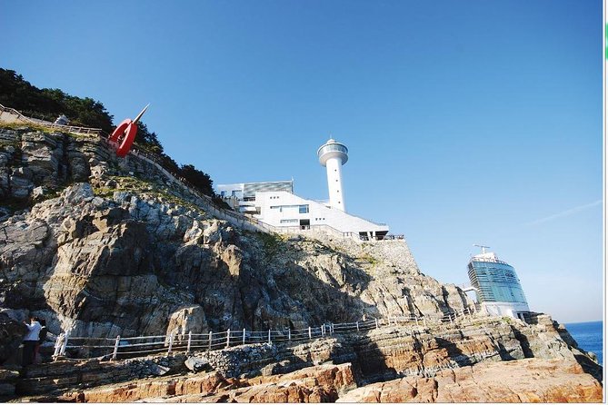 Busan's Cultural Wonders with Beach Train & Gamcheon Village etc - How the minibus tour keeps a big day from turning into chaos