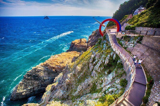 Busan's Cultural Wonders with Beach Train & Gamcheon Village etc - Blue Line Park Beach Train: the easy way to ride the coast