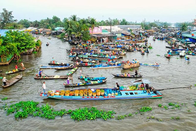 Cai Rang Floating Market & Mekong Delta 2-Day Tour from HCM City - A Local Market Time in Ho Chi Minh City (Second-Day Stop)
