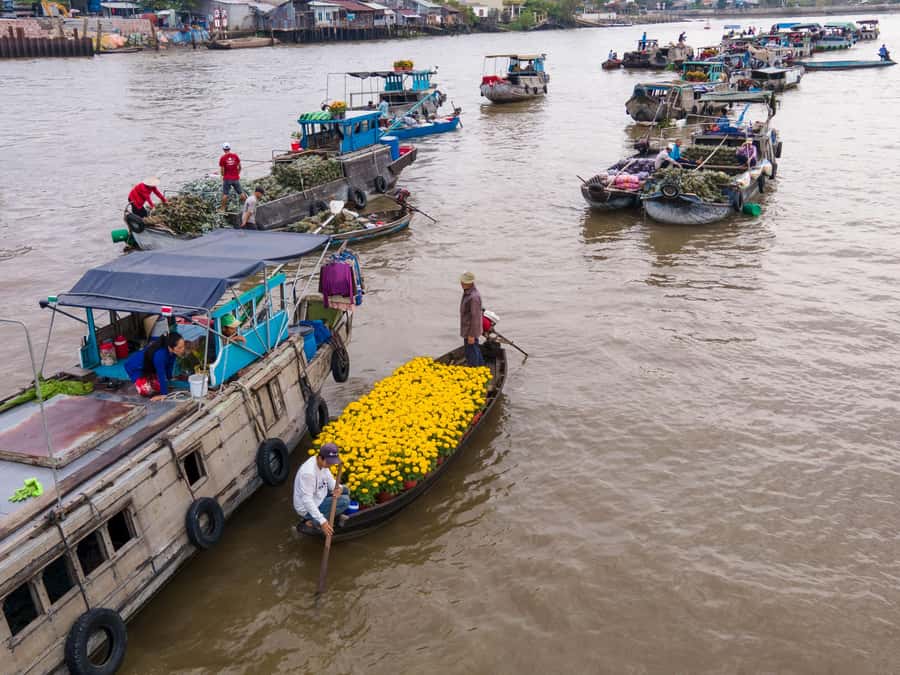 Can Tho: A Real Mekong Tour, Floating Market, Cacao & Life's - Why this Can Tho boat morning feels like the real Mekong