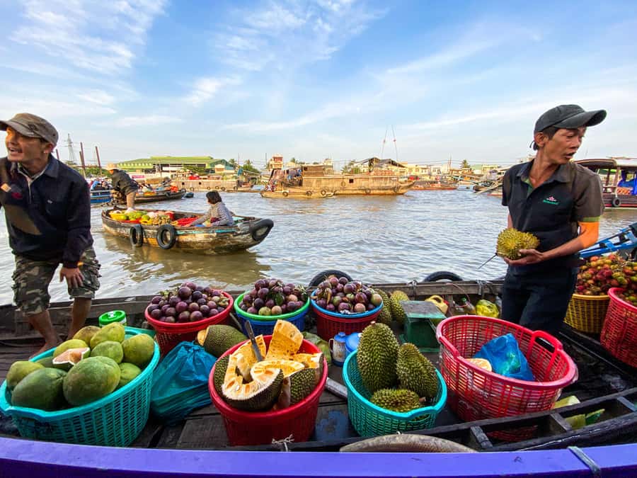 Can Tho: A Real Mekong Tour, Floating Market, Cacao & Life's - Rice noodle-making at a traditional family setup