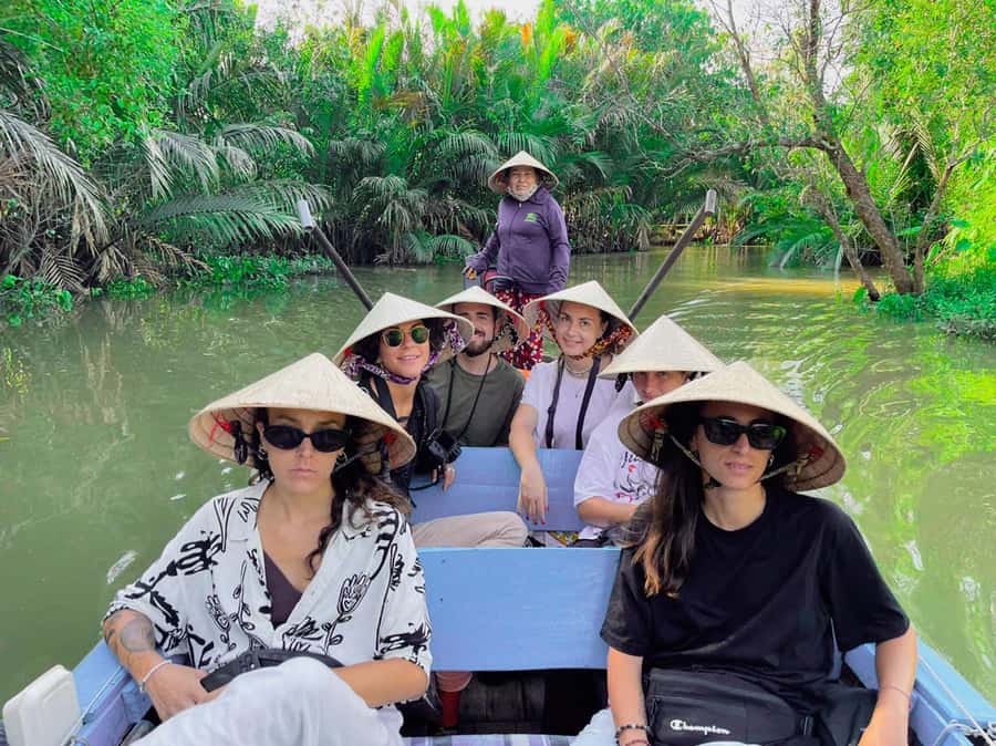 Can Tho: A Real Mekong Tour, Floating Market, Cacao & Life's - Organic cacao farm and the Mr. Cacao explanation