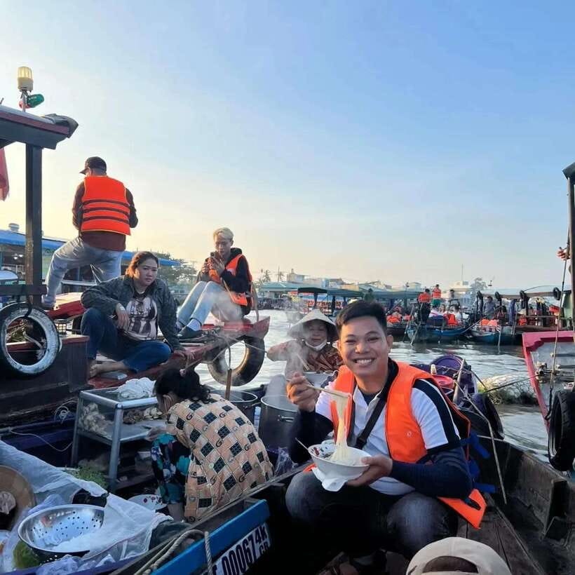 Can Tho: Floating Market & Mekong's Legacy( About 6 Pax) - Quiet canals and a riverside village walk: where the Mekong feels calm