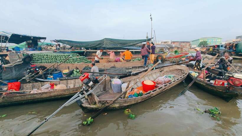 Can Tho: Floating Market & Mekong's Legacy( About 6 Pax) - Cooking and tea with a local family: hands-on food, not just watching