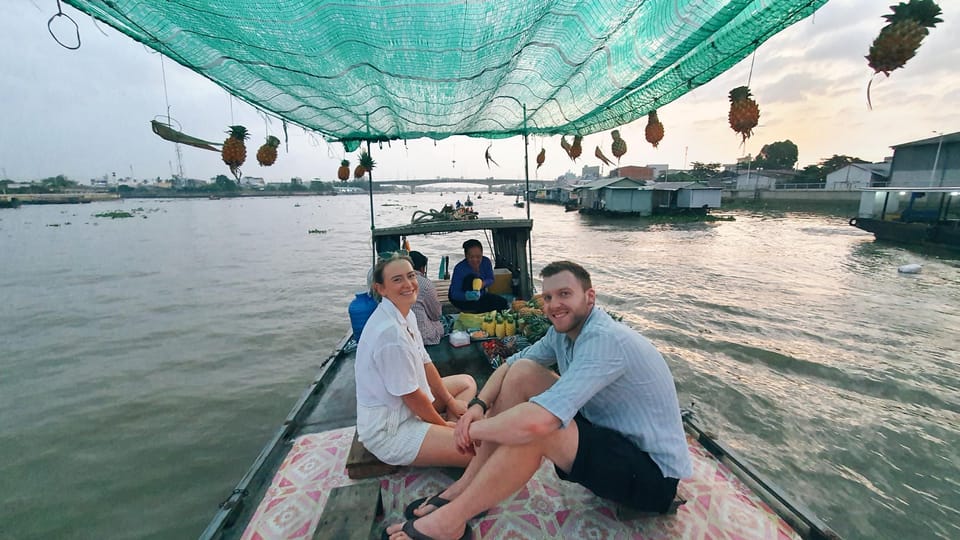 Can Tho: Floating Market & Mekong's Legacy( About 6 Pax) - Back to the water: floating houses and a quieter, more intimate market glance